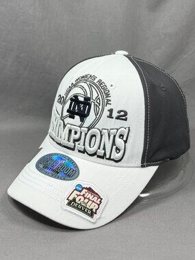 Notre Dame TOW Strapback Hat Cap 2012 NCAA Women's Champions Fighting Irish Mens